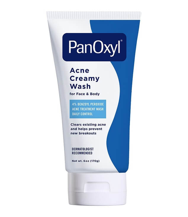 PANOXYL | ACNE CREAMY WASH BENZOYL PEROXIDE 4% DAILY CONTROL